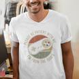 Please Be Patient With Me I'm From The 1900s Retro Gamer Premium Tri-Blend Men's V-Neck T-Shirt