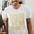 Please Be Patient With Me I'm From The 1900s Shirt Premium Men's V-Neck T-Shirt
