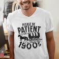 Please Be Patient With Me I'm From The 1900s Time Travel Men's V-Neck T-Shirt