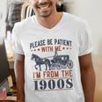 Please Be Patient I'm From The 1900s Vintage Dad Men's V-Neck T-Shirt Please Be Patient I'm From The 1900s Vintage Dad Men's V-Neck T-Shirt