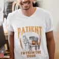 Please Be Patient With Me I'm From The 1900s Vintage Lover Men's V-Neck T-Shirt