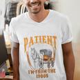 Please Be Patient With Me I'm From The 1900s Vintage Lover Premium Men's V-Neck T-Shirt