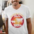 Please Be Patient With Me I'm From The 1900s Vintage Meme Premium Men's V-Neck T-Shirt