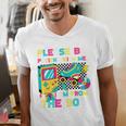 Please Be Patient With Me I'm From The 1900s Vintage 1900s Premium Men's V-Neck T-Shirt Please Be Patient With Me I'm From The 1900s Vintage 1900s Premium Men's V-Neck T-Shirt