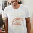 Please Be Patient With Me I'm From The 1900s Vintage Retro Premium Tri-Blend Men's V-Neck T-Shirt Please Be Patient With Me I'm From The 1900s Vintage Retro Premium Tri-Blend Men's V-Neck T-Shirt