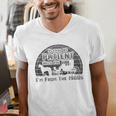 Please Be Patient With Me I'm From The 1900s Vintage Retro Raglan Baseball Tee Men's V-Neck T-Shirt Please Be Patient With Me I'm From The 1900s Vintage Retro Raglan Baseball Tee Men's V-Neck T-Shirt