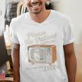 Please Be Patient With Me I'm From The 1900s Vintage TV Premium Men's V-Neck T-Shirt Please Be Patient With Me I'm From The 1900s Vintage TV Premium Men's V-Neck T-Shirt