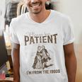 Please Be Patient Whith Me I'm From The 1900s Wife Husband Men's V-Neck T-Shirt