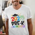 Pre-K Graduate 2025 Preschool Graduation Class Of 2025 Kids Men's V-Neck T-Shirt