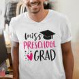 Preschool Graduation Shirt For Girl 2019 Miss Preschool Grad Men's V-Neck T-Shirt