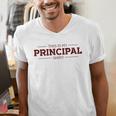 This Is My Principal Shirt Graduation T-Shirt Men's V-Neck T-Shirt