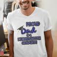 Proud Dad Of a Kindergarten Graduate Graduation TShirt Men's V-Neck T-Shirt