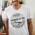 Proud Member Of The Just Resting My Eyes Club Dad Retirement Men's V-Neck T-Shirt