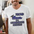 Proud Mom Of a Kindergarten Graduate Graduation TShirt Men's V-Neck T-Shirt