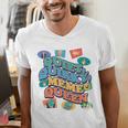Quiet Quirky Meme Queen Introvert Anti People Meme Lovers Men's V-Neck T-Shirt