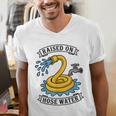 Raised On Hose Water Nostalgia Lovers Summer Vibes Men's V-Neck T-Shirt Raised On Hose Water Nostalgia Lovers Summer Vibes Men's V-Neck T-Shirt