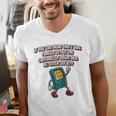 If You Can Read This Gamer Humor Gaming Introvert Raglan Baseball Tee Men's V-Neck T-Shirt If You Can Read This Gamer Humor Gaming Introvert Raglan Baseball Tee Men's V-Neck T-Shirt