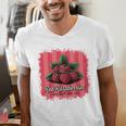 Red Raspberries Farm Fresh Since 1987 Nostalgia Men's V-Neck T-Shirt Red Raspberries Farm Fresh Since 1987 Nostalgia Men's V-Neck T-Shirt