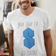You Had To Be There S Nostalgia Premium Tri-Blend Men's V-Neck T-Shirt