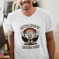 Retro Roast Coffee Retro Cartoon Vintage Nostalgia Fun Men's V-Neck T-Shirt