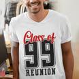 Reunion 1999 Matching Graduation High School Class Of 1999 Men's V-Neck T-Shirt