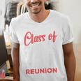 Reunion 2016 Class Of 2016 Matching Graduation High School Men's V-Neck T-Shirt