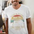 Sarcasm Retro Please Be Patient With Me I'm From The 1900s Premium Men's V-Neck T-Shirt Sarcasm Retro Please Be Patient With Me I'm From The 1900s Premium Men's V-Neck T-Shirt