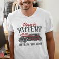 Sarcastic Please Be Patient With Me I'm From The 1900s Men's V-Neck T-Shirt Sarcastic Please Be Patient With Me I'm From The 1900s Men's V-Neck T-Shirt