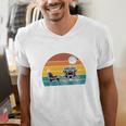 Saying Please Be Patient With Me I'm From The 1900s Men's V-Neck T-Shirt Saying Please Be Patient With Me I'm From The 1900s Men's V-Neck T-Shirt
