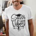 That Says Senior Vibes Graduation Diploma School Spirit Men's V-Neck T-Shirt