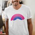 Secretly Bisexual Bi Introvert Bi Pride Antisocial LGBTQ Raglan Baseball Tee Men's V-Neck T-Shirt Secretly Bisexual Bi Introvert Bi Pride Antisocial LGBTQ Raglan Baseball Tee Men's V-Neck T-Shirt