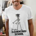 See Ya Elementary School Shirt Cool Graduation Tee Men's V-Neck T-Shirt