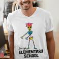 See Ya Elementary School Shirt Tie Dye Graduation Tee Men's V-Neck T-Shirt