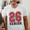 Senior 2026 Class Of 2026 School Graduation 2026 Merch Men's V-Neck T-Shirt