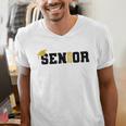 Senior 2026 Graduation 2026 Class Senior 2026 Grad Men's V-Neck T-Shirt