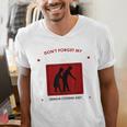 SENIOR CITIZENS DAY Don't Forget My DISCOUNT Graduation Day Men's V-Neck T-Shirt