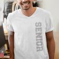 Senior Class Of 2019 19 High School Graduation Tee Men's V-Neck T-Shirt
