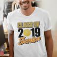 Senior Class Of 2019 Tshirt Graduation School Volleyball Men's V-Neck T-Shirt