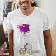 Senior Graduation 2020 Got My Dip-Llama Diploma Llama Pun Men's V-Neck T-Shirt