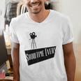 Showtime Every Moment Cinema Nostalgia Film Buff Humor Men's V-Neck T-Shirt