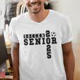 Soccer Senior Night Soccer Senior 2025 Graduation 26 Men's V-Neck T-Shirt