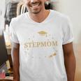 My Stepmom Did It Proud Class Senior Graduate Graduation Men's V-Neck T-Shirt