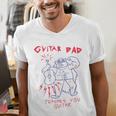 Steven Universe Guitar Dad Men's V-Neck T-Shirt