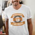 Straight Outta 3rd GradeShirt Third Graduation Boys Girls Men's V-Neck T-Shirt