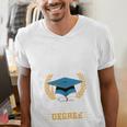 I Survived My Dad's History Degree Graduation Men's V-Neck T-Shirt