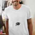 I Survived Nursing School Graduation RN NurseShirt Men's V-Neck T-Shirt