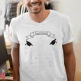 I Survived My Son's High School Graduation Shirt Graduate Men's V-Neck T-Shirt