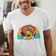 Taco Bout Awesome Dad Cinco De Mayo Mexican Men Men's V-Neck T-Shirt
