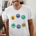 Throwback Thursday Never Forget Nostalgia 80's Retro Premium Tri-Blend T-Shirt Men's V-Neck T-Shirt
