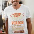 I Used To Be a People Person Antisocial Introvert Premium Men's V-Neck T-Shirt